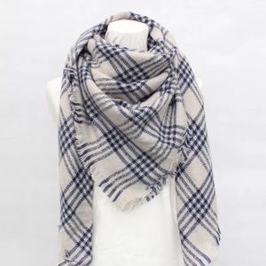 New Oversized Blanket Scarf